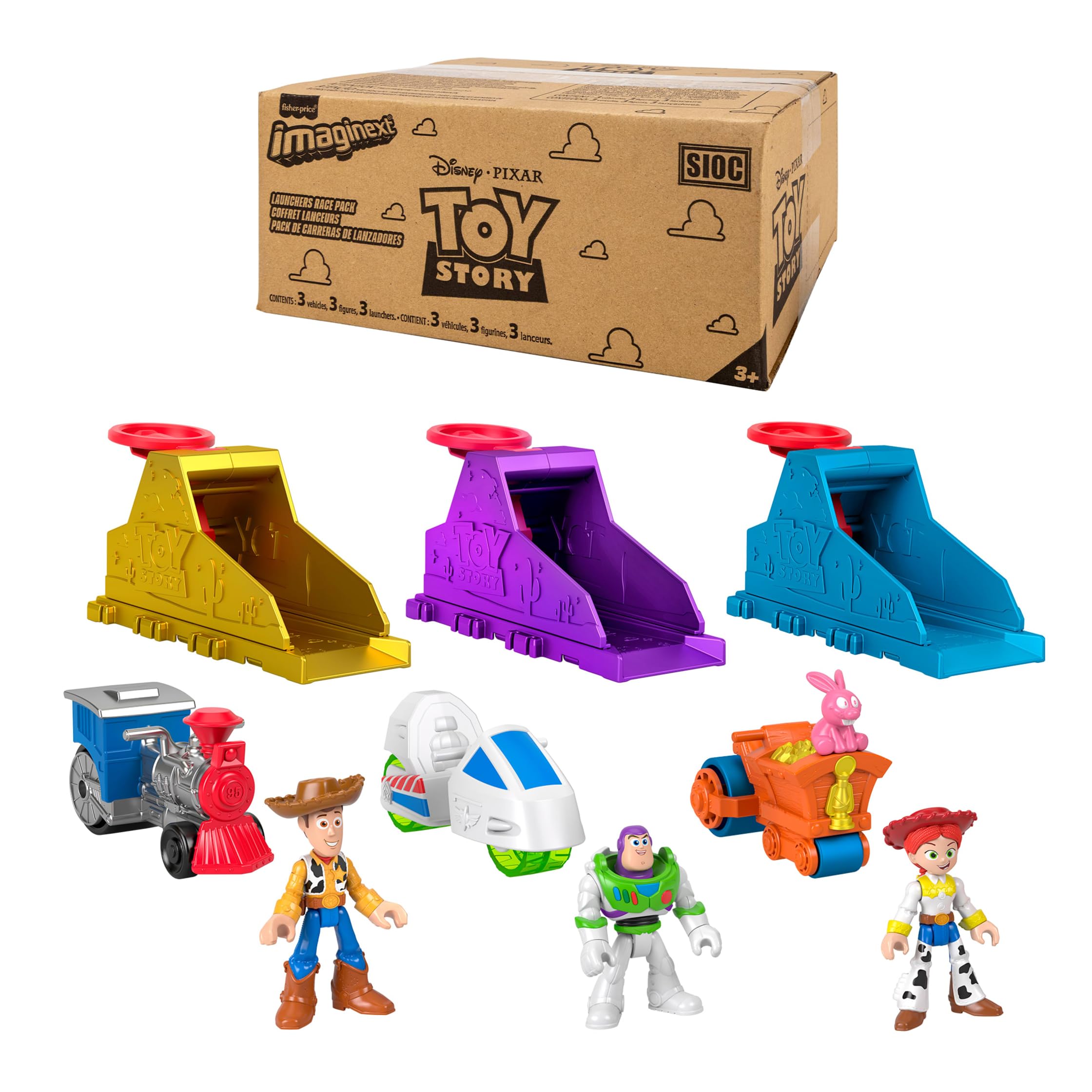 Imaginext Disney and Pixar Toy Story Launcher Set