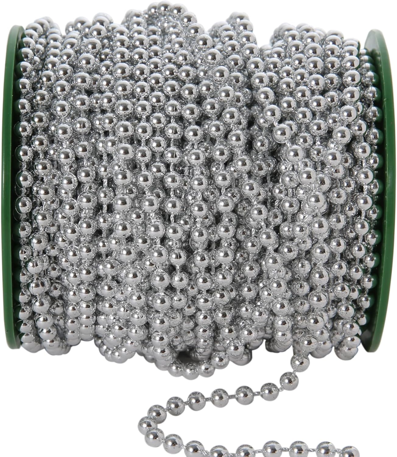 KAOYOO 200 Feet Artificial Pearls String Beads Chain Garland Flowers Wedding Party Decoration