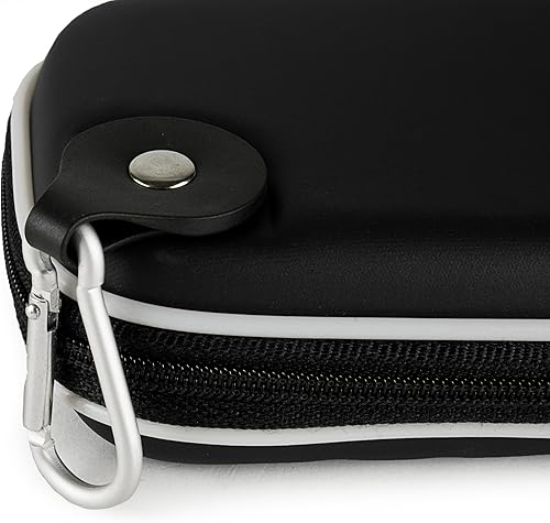 Miniatura 4 de Vangoddy Estuche rígido para cámara compacta negro mate adecuado para Nikon Coolpix S6800 S5300 S5200 S3600 S3500 S02 S01