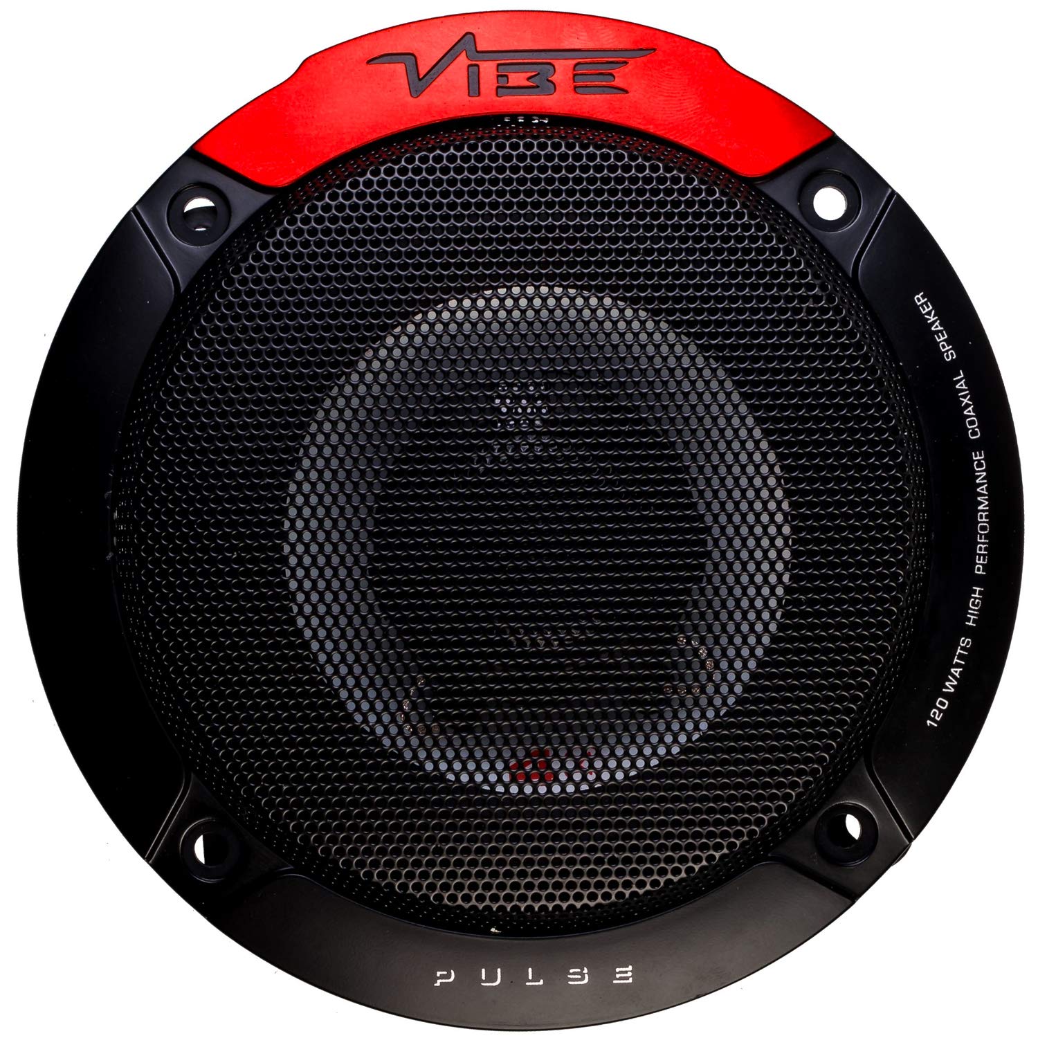 Amazon.co.jp: VIBE Pulse 4インチ 同軸スピーカー - 40/120 W
