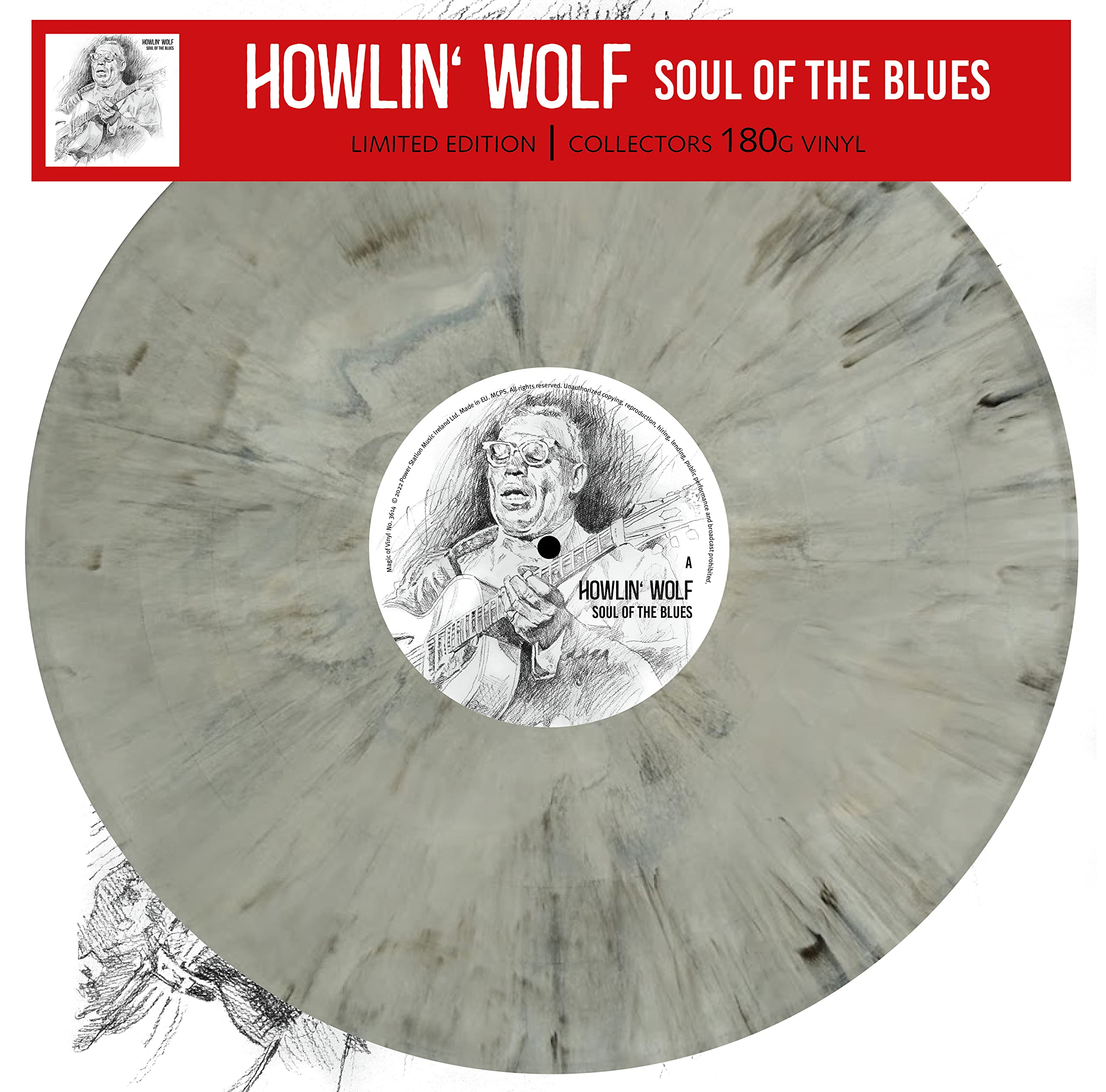 Soul Of The Blues [VINYL]