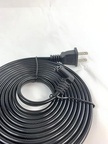 Miniatura 2 de Cable de alimentación OMNIHIL de 90 grados y 10 pies de CA compatible con radio Tivoli Audio M1BTSLC Model One