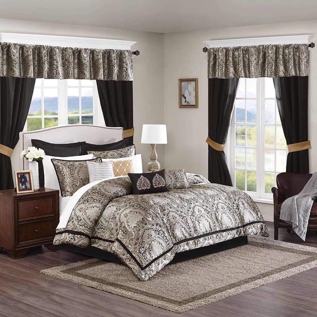 Guiliana Comforter Set King By J Queen New York Home