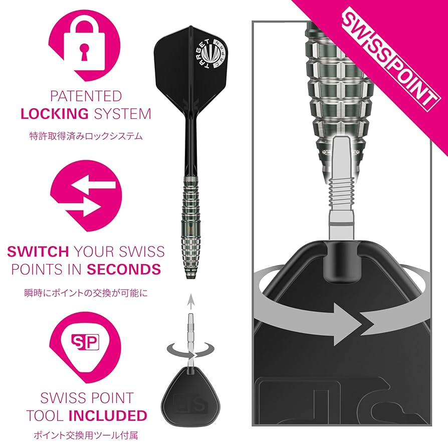 ダーツ　ターゲット　プライム スクリーム 山形明人モデル ダーツ > ソフトダーツ > ブランド【タ行】 > ターゲット