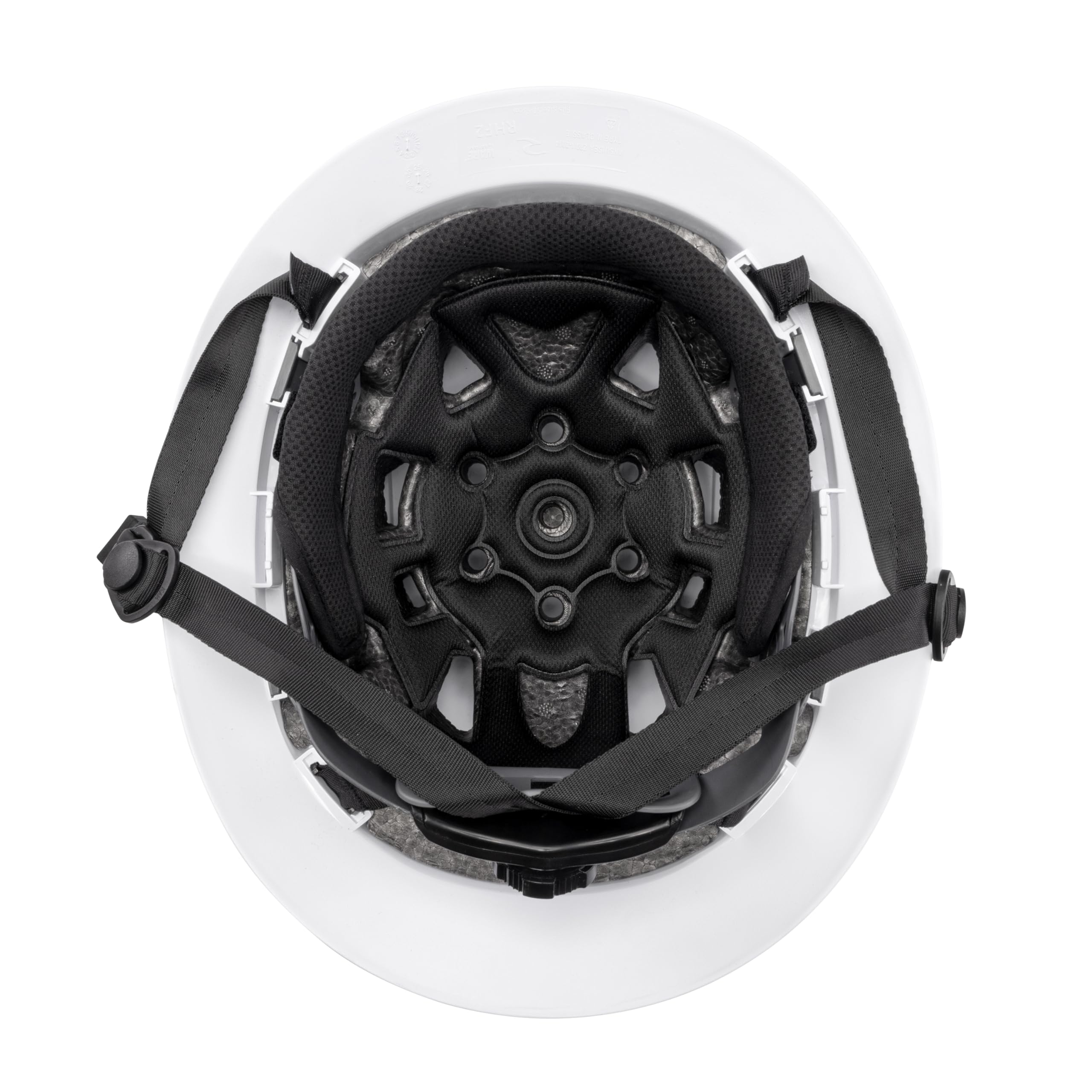Radians RHF2V - Casco de Seguridad Tipo II Clase C ventilado de ala Completa