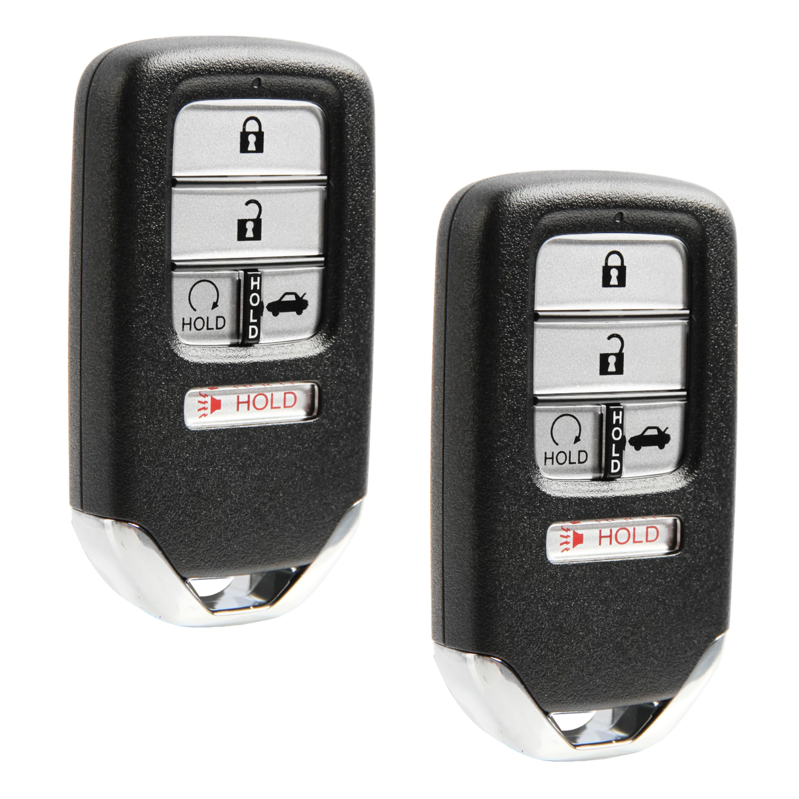 2 telecomandi di ricambio per chiave elettronica USARemote 2016 2017 Honda Accord a 5 pulsanti (ACJ932HK1310A, 72147-T2G-A31)