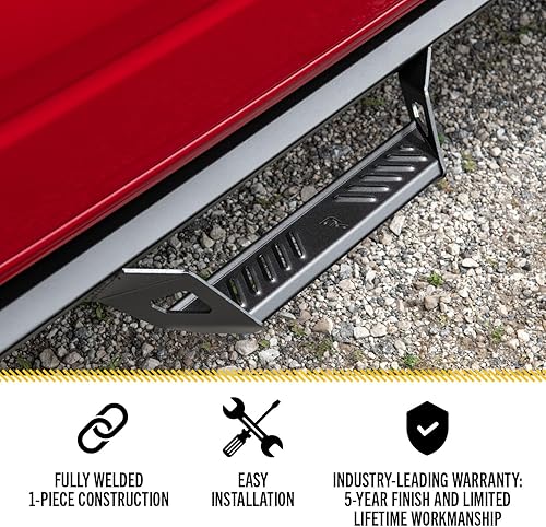 Miniatura 3 de N-FAB Estribos para auto RS 710416412 Compatible con Toyota 4 Runner 10-19 (no limitado).