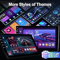 Vista 6 de 9 pulgadas IPS pantalla táctil Android 14 coche estéreo para Mazda 3 2010-2013 con CarPlay inalámbrico y Android Auto 4 Core 32GB radio de coche