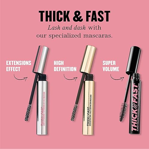 Miniatura 7 de Soap & Glory Máscara alargadora de efecto de extensiones de flash grueso y rápido (0.3fl oz)