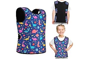 Janmercy Weighted Vest: Encouraging Focus and Relaxation for Kids