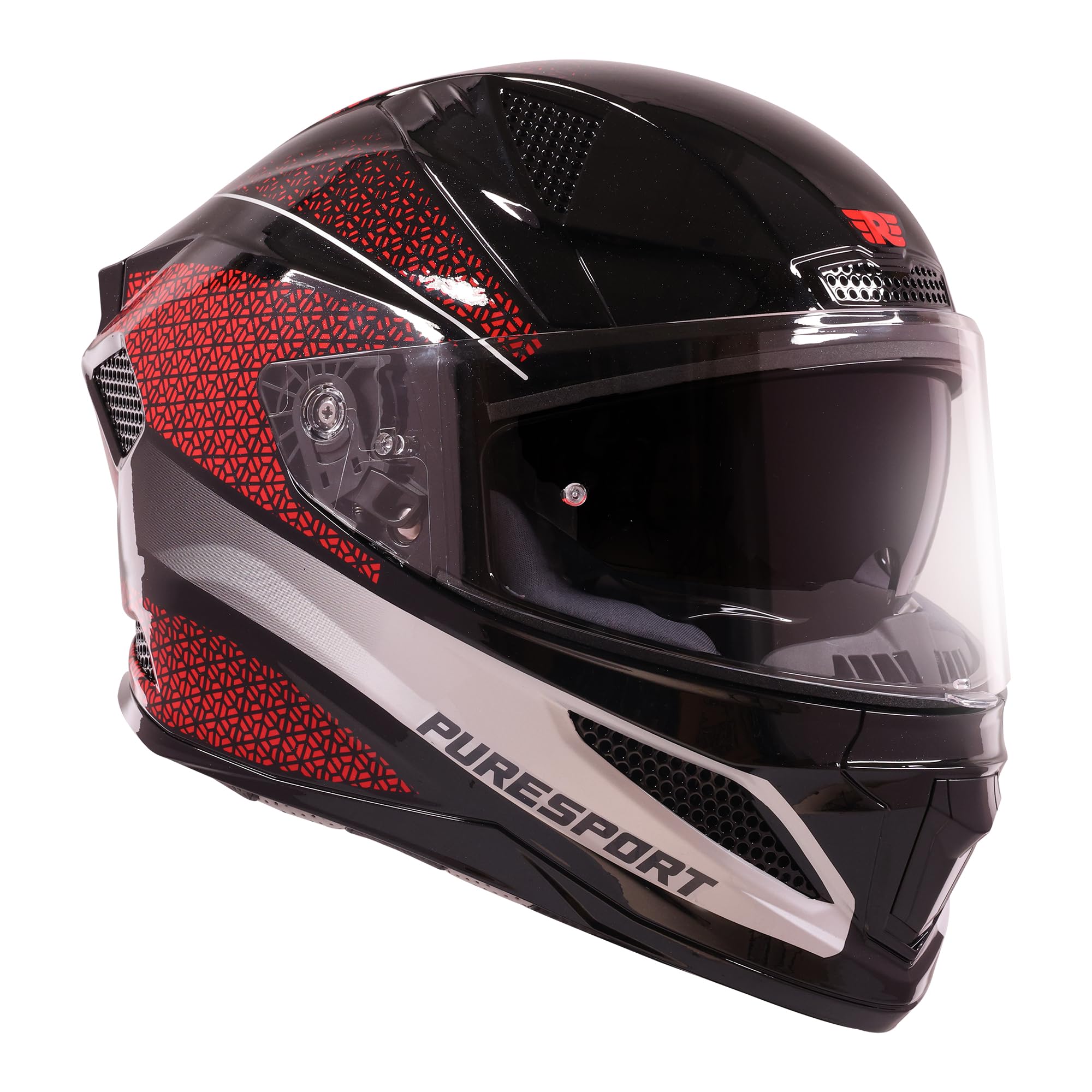 Royal Enfield CROSSAIR Full FACE PS I ABS GI RED L60 | Fit: Regular | Certification: ISI | Material : ABS | Type: Full face EPS Liner for Better Shock Absorption | Gender: Men's-picture-10