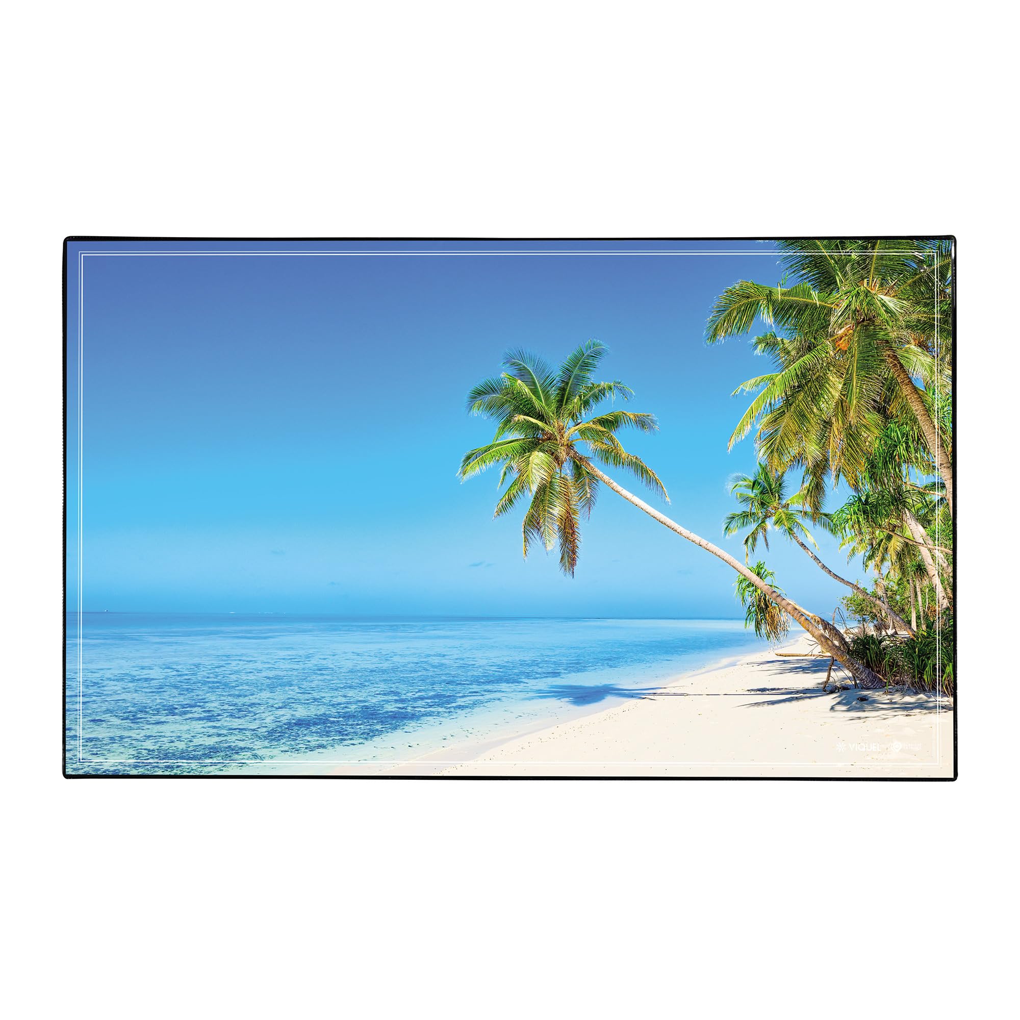 Viquel - Beach Desk Mat - Desk Protector for Adults or Children