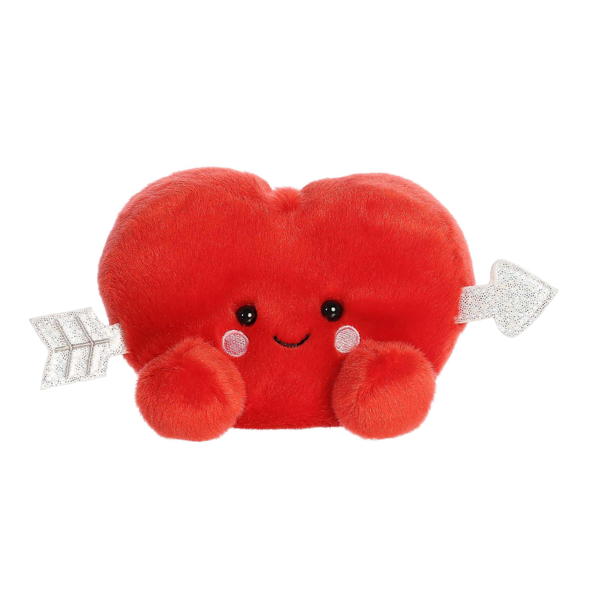 Amazon.com: Aurora® Adorable Palm Pals™ Paolo Cupid Heart™ Stuffed