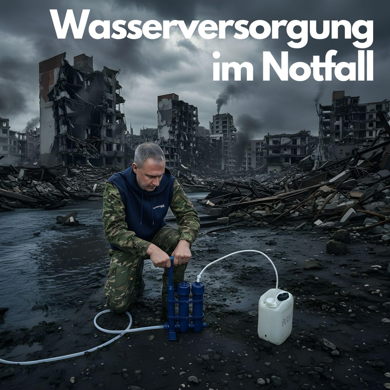 Aora Hydrosolve Filtr do Wody Outdoorowej - Pompa i Technologia Ultrafiltracji - Survival, Kemping, Wyposażenie Awaryjne - Uzdatnianie Wody Pitnej na Zewnątrz
