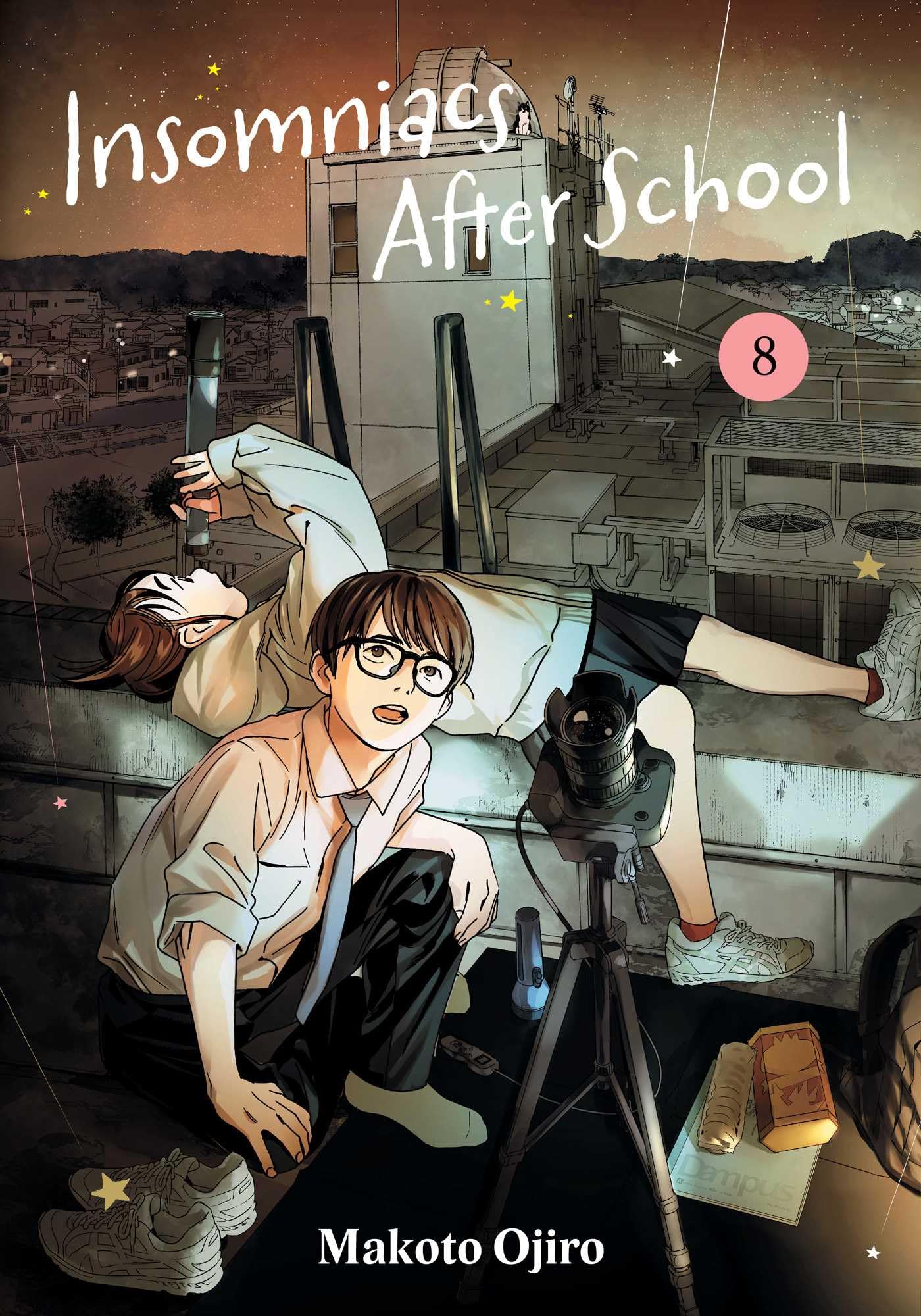 Insomniacs After School, Vol. 8 by Makoto Ojiro (Paperback Book)