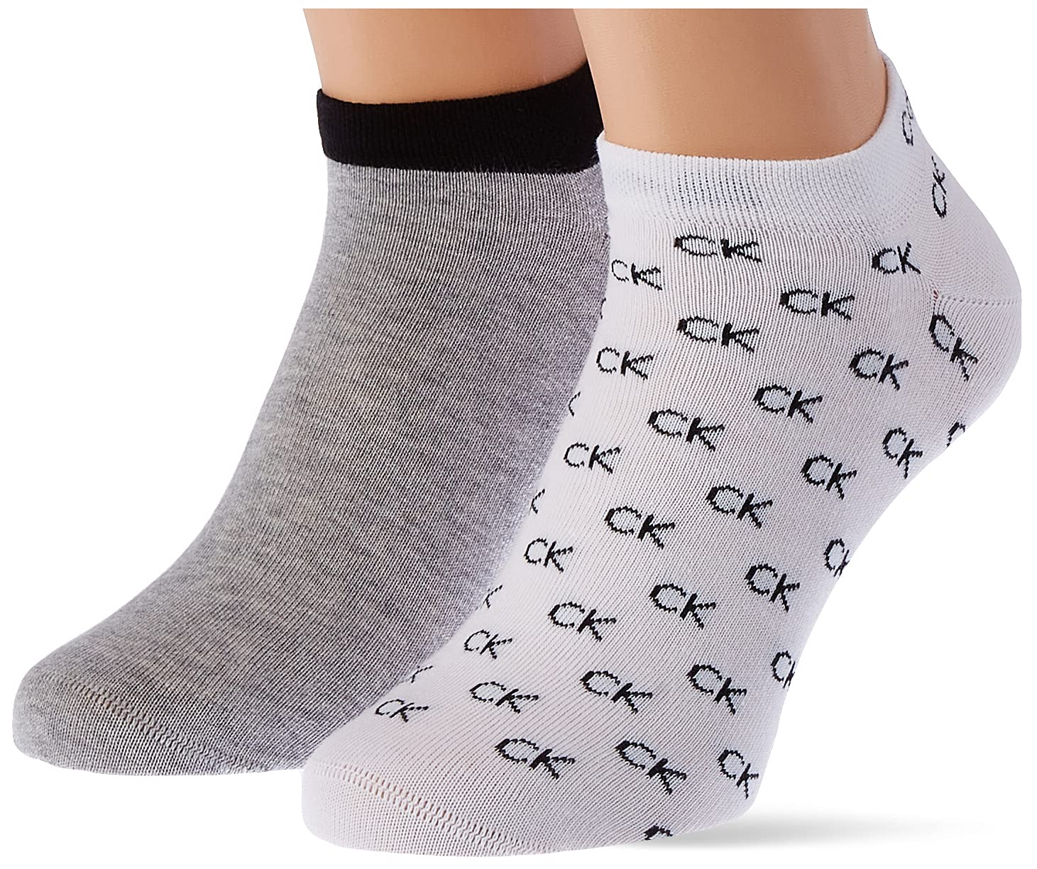 Calvin Klein Sneaker Calcetines (Pack de 2) para Hombre