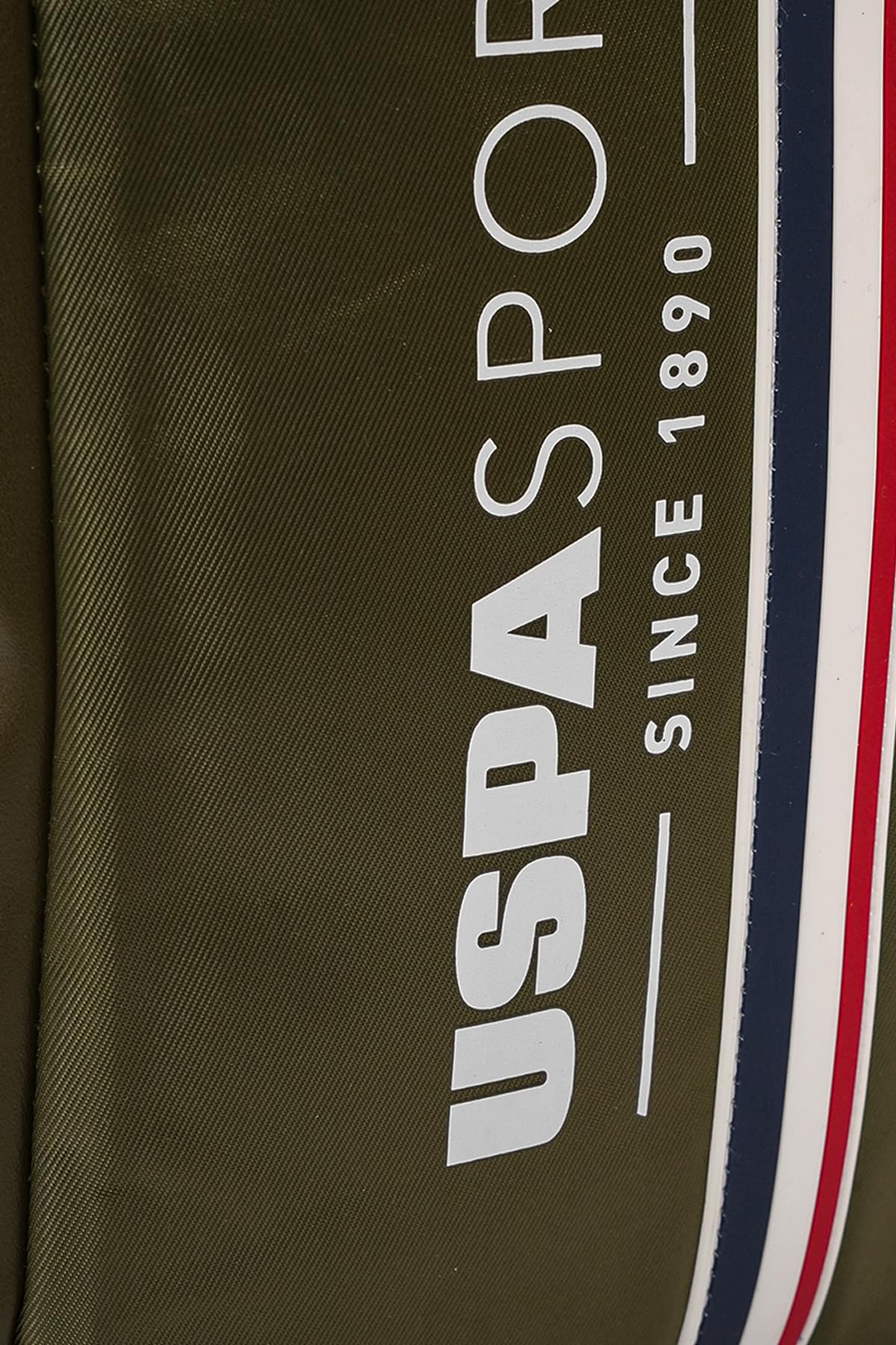 U.S. POLO ASSN. U.S. Polo. Assn. Unisex Okul Çanta Seti Plset2437374,Haki Tek Ebat