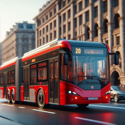 Articulated Bus Simulator: City Coach Bus Train Driving Game
