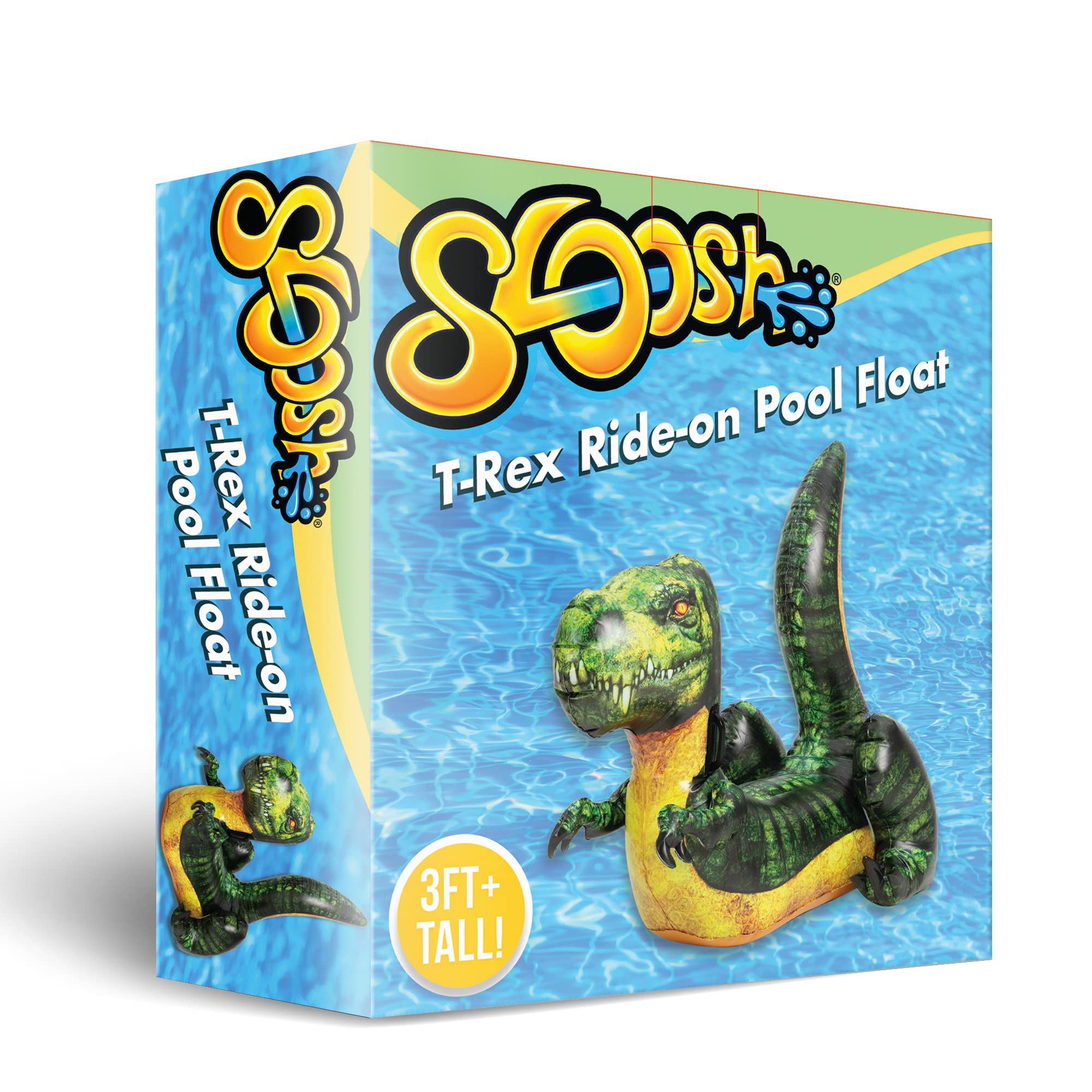 Sloosh Inflatable Dinosaur Pool Float for Boys Girls Summer Beach ...