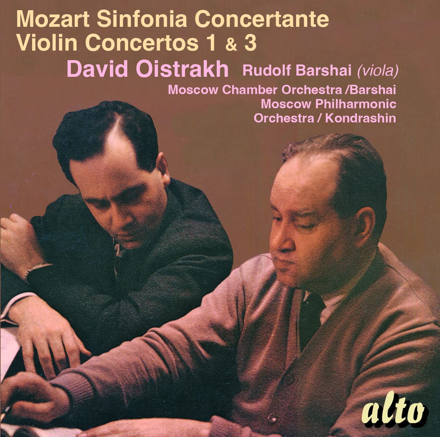 Sinfonia Concertante/Violinkonzerte KV 207 & 216
