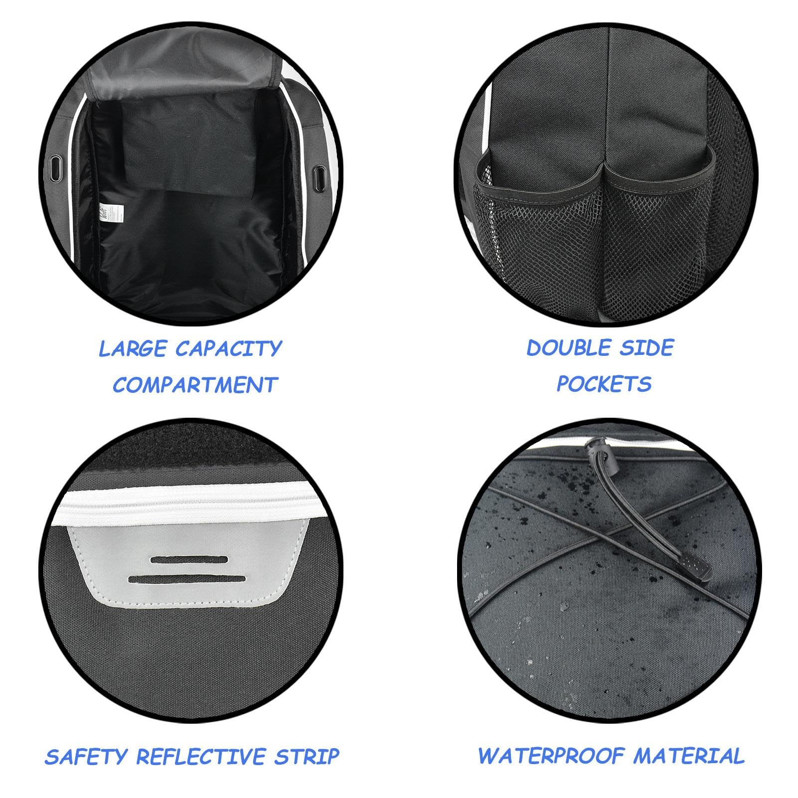 Borsa da baseball per adulti, zaino da baseball per softball, borsa da baseball per adulti, resistente agli strappi, zaino da baseball per T-Ball, attrezzatura e accessori per softball