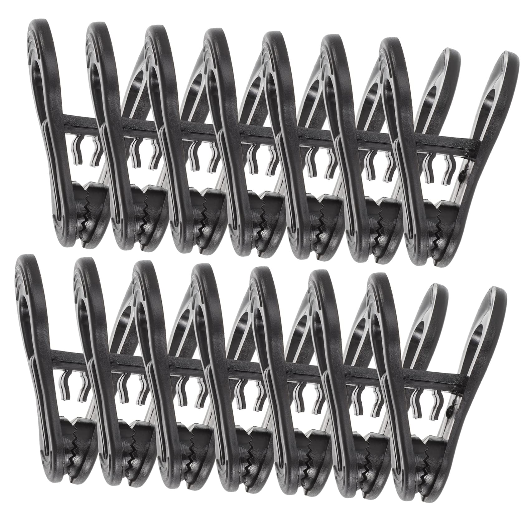 LABRIMP 50 Pezzi Clip Per Grucce Rotonde in Plastica Mollette Multiuso Clip Serraggio Forte Per Appendere Vestiti Ragazzo Ragazza Gonne Calzini Bucato