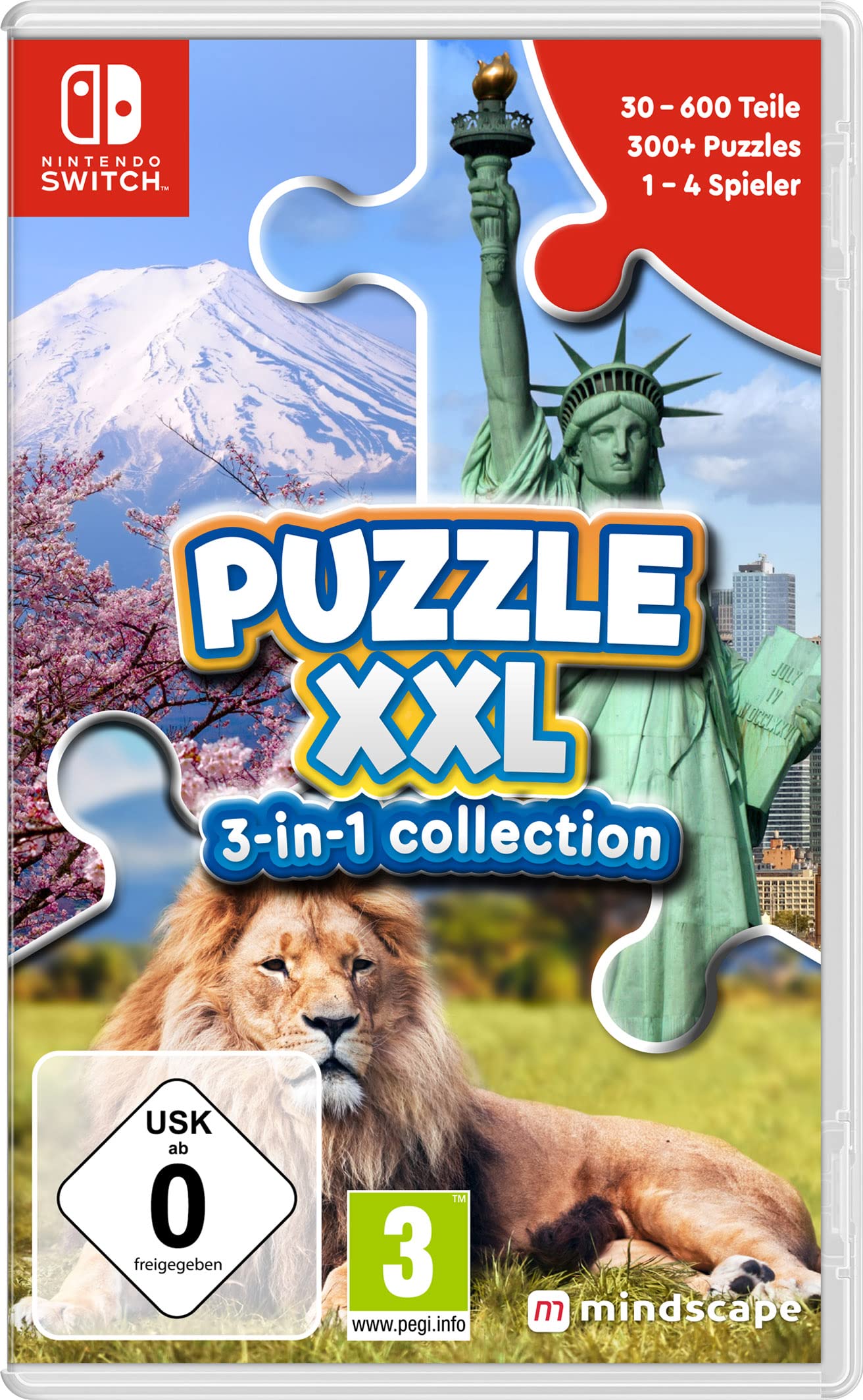 Puzzle XXL 3 In 1 Collection (Switch) : Amazon.de: Games