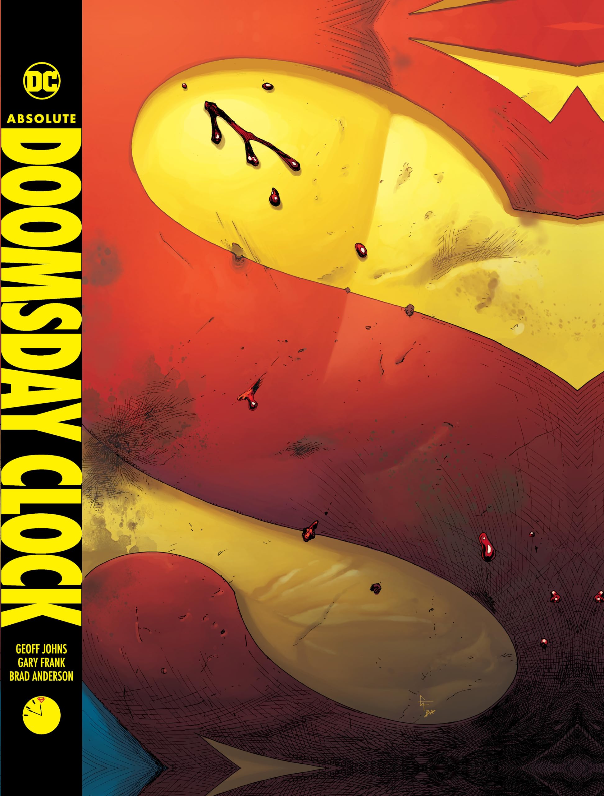Absolute Doomsday Clock Hardcover – October 4, 2022