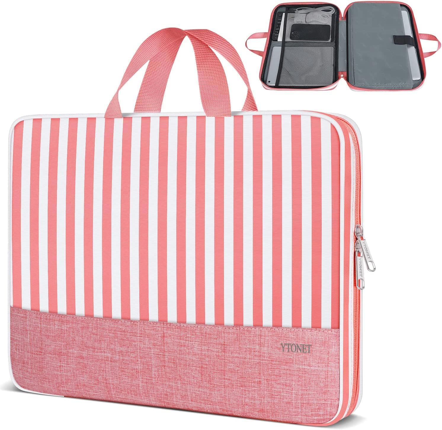Ytonet Laptop Sleeve Case 16 inch, 15-15.6 Inch Laptop Cover with Handle