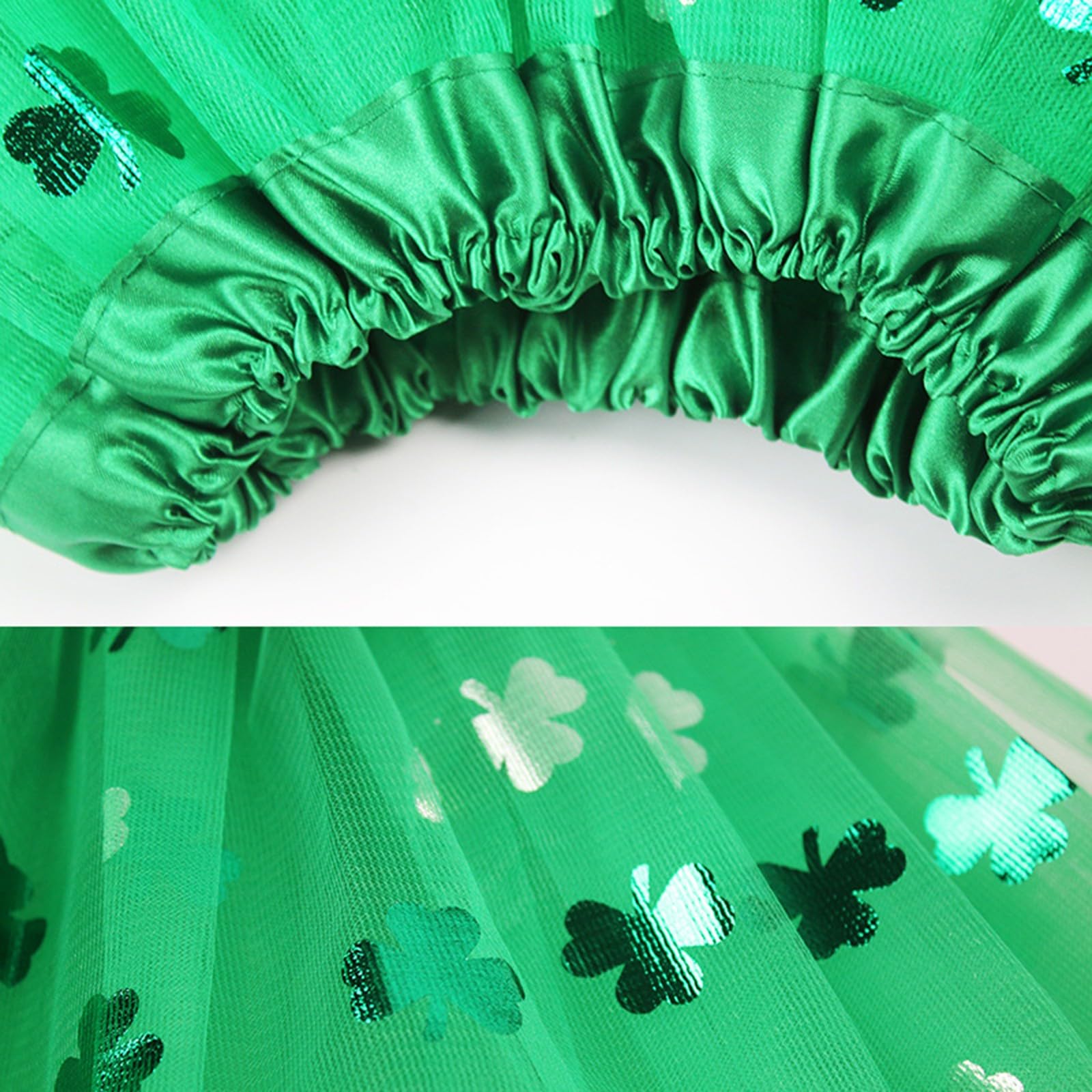 Jupe tutu pour la Saint-Patrick pour filles et adolescentes, costume de fête irlandaise