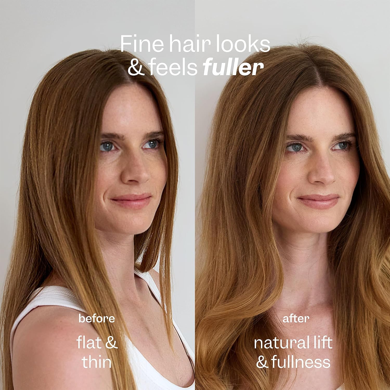 Renpure Biotin & Collagen Leave-In Conditioner Treatment, For a Fuller, Thicker Look That Shines, Biotin Hair Spray Leave In Conditioner For Fine, Thin or Limp Hair, Vitamin B7, Collagen - 8 Fl Oz