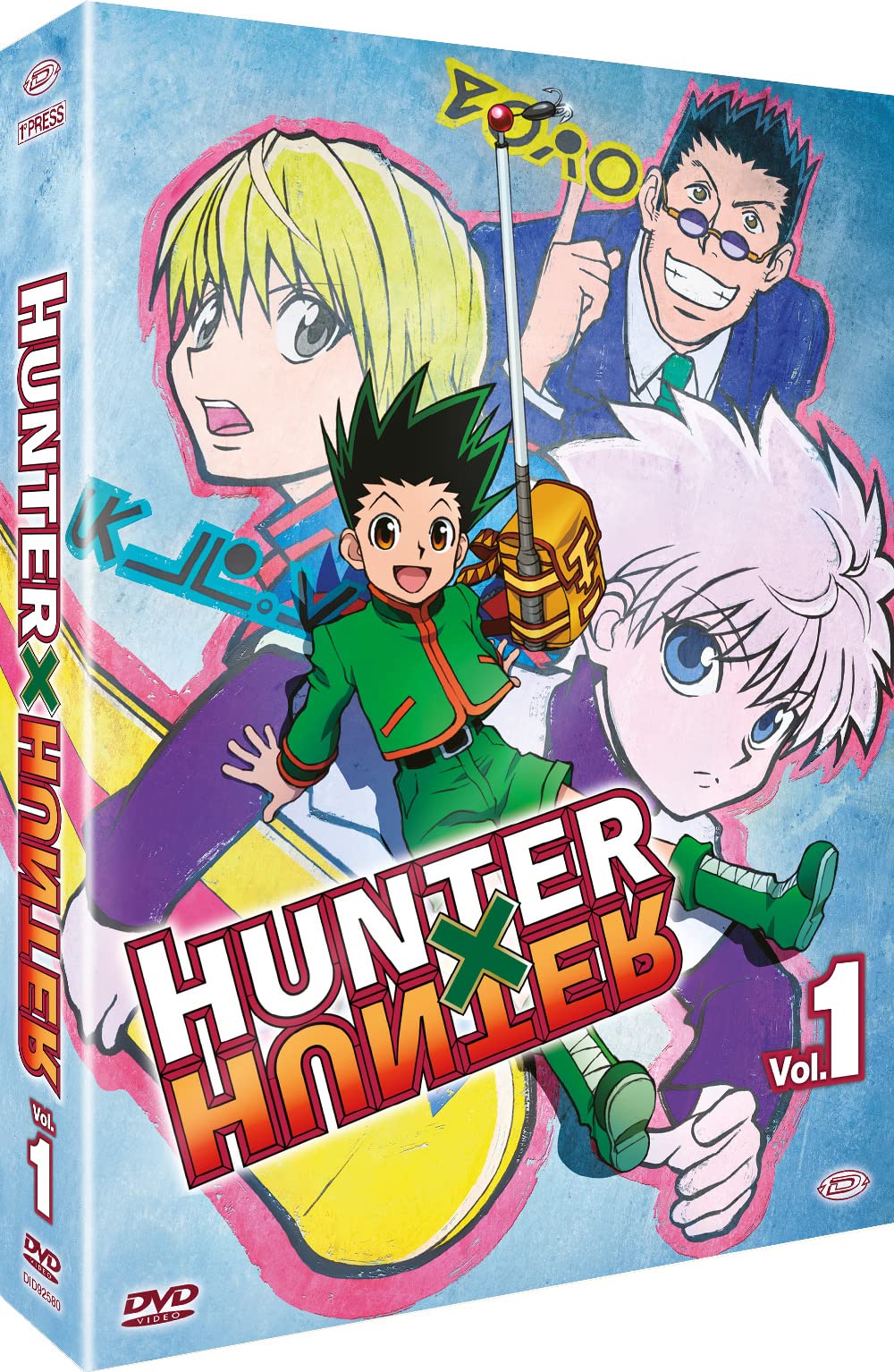 Hunter X Hunter Box 1 - Esame Per Hunter (Eps.01-26) (4 Dvd