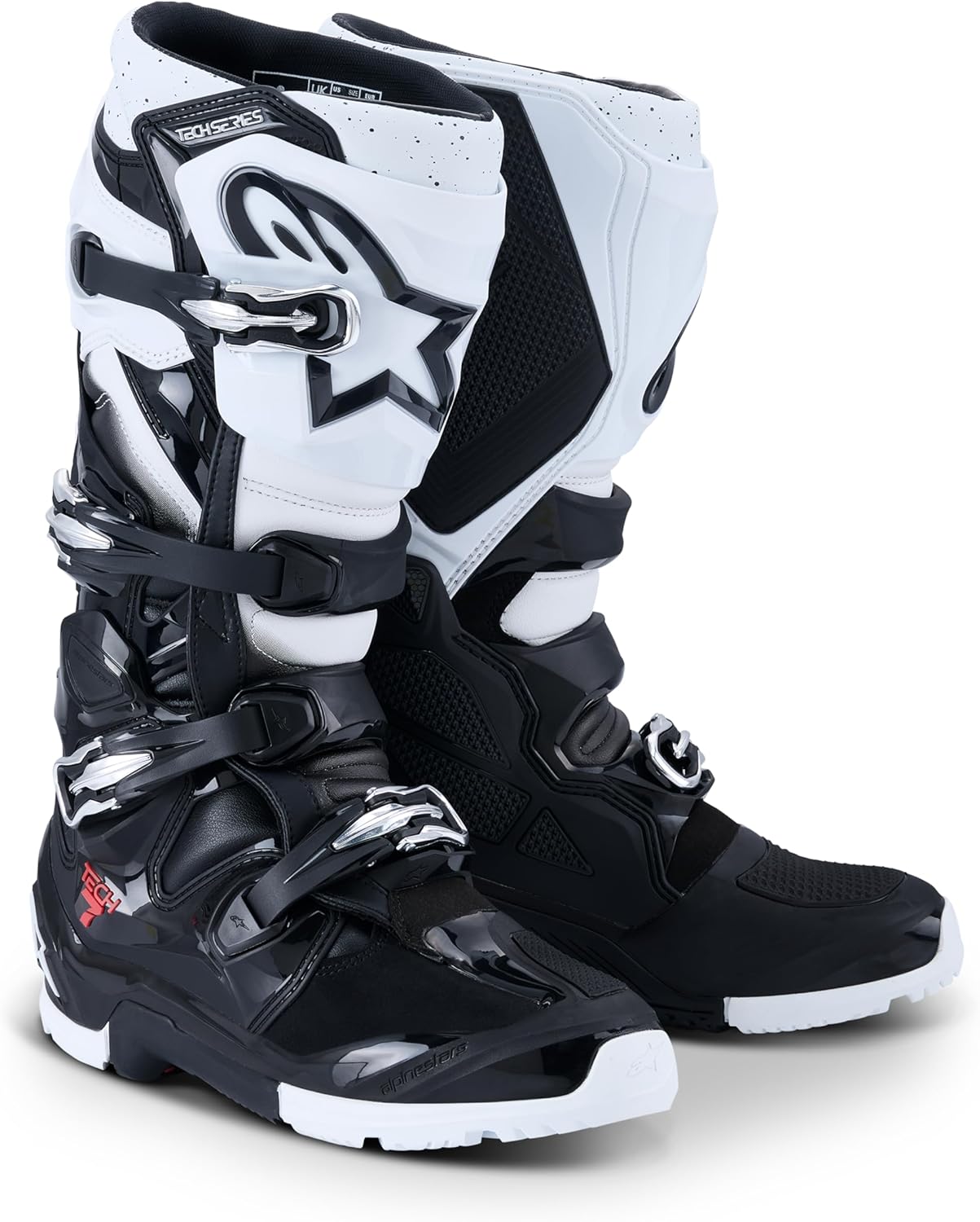 Alpinestars Men's Tech 7 Enduro Boot, Dual-Compound Enduro Sole Grip & Durability