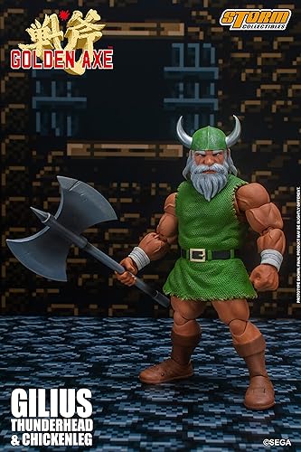 Miniatura 2 de Storm Collectibles Storm COLL Hacha dorada GILIUS Thunderhead & Chicken L 1/12 AF