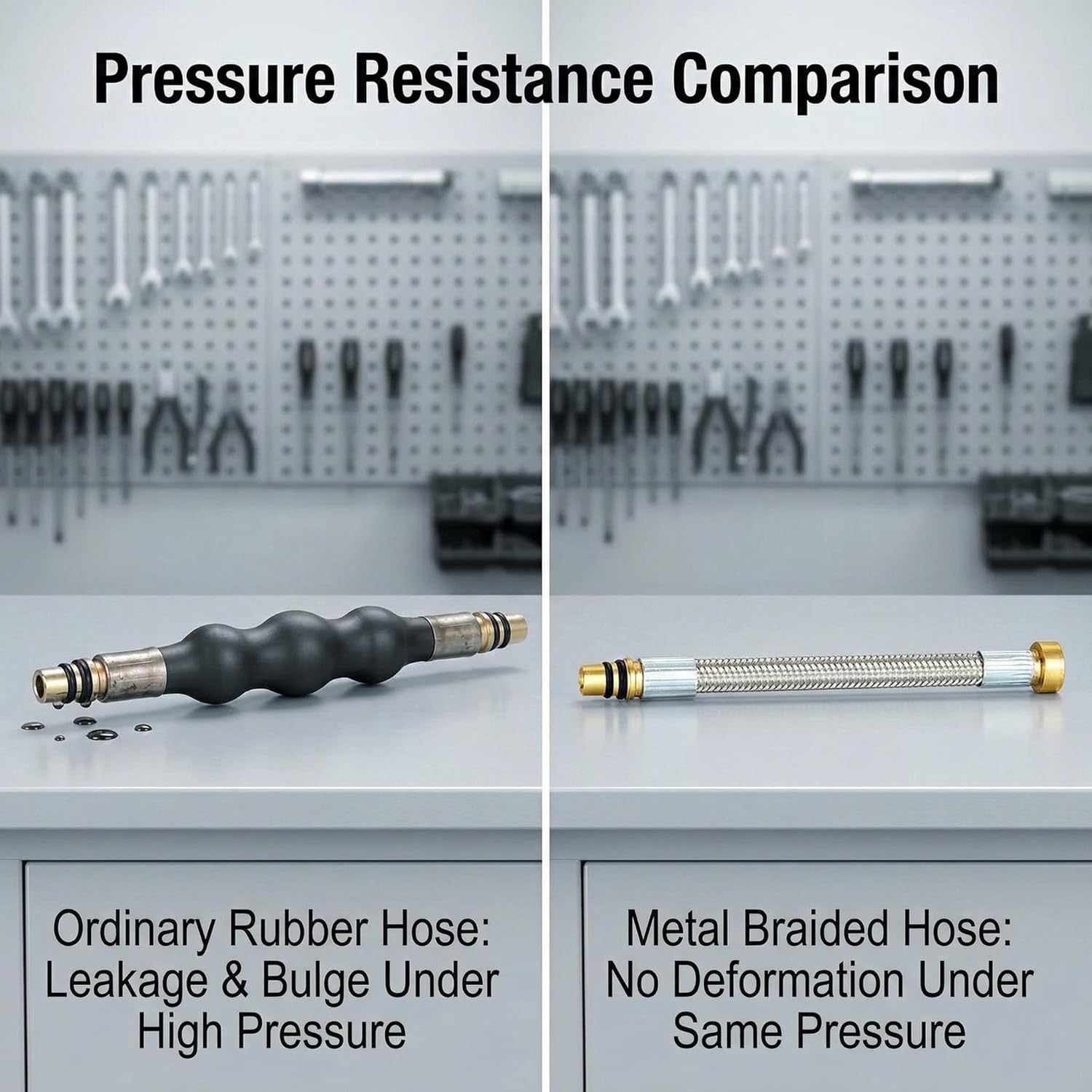Shift Clutch Cylinder Air Hose 20992763 Compatible with Volvo Truck FH FM AT Bus B9R AT2412C B11R. Replacement for 7420992763