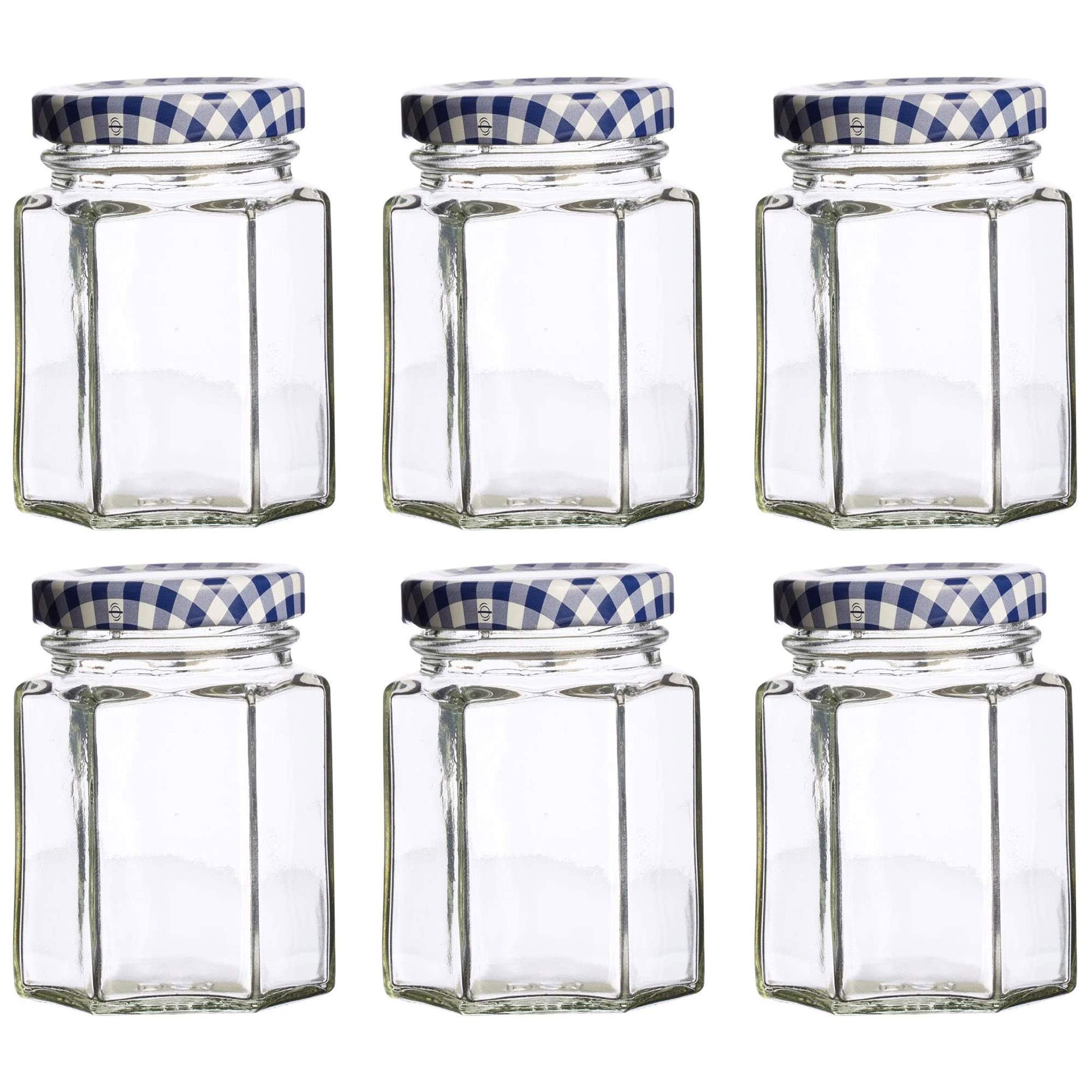 Kilner Hexagonal Twist Top Jar 110ml