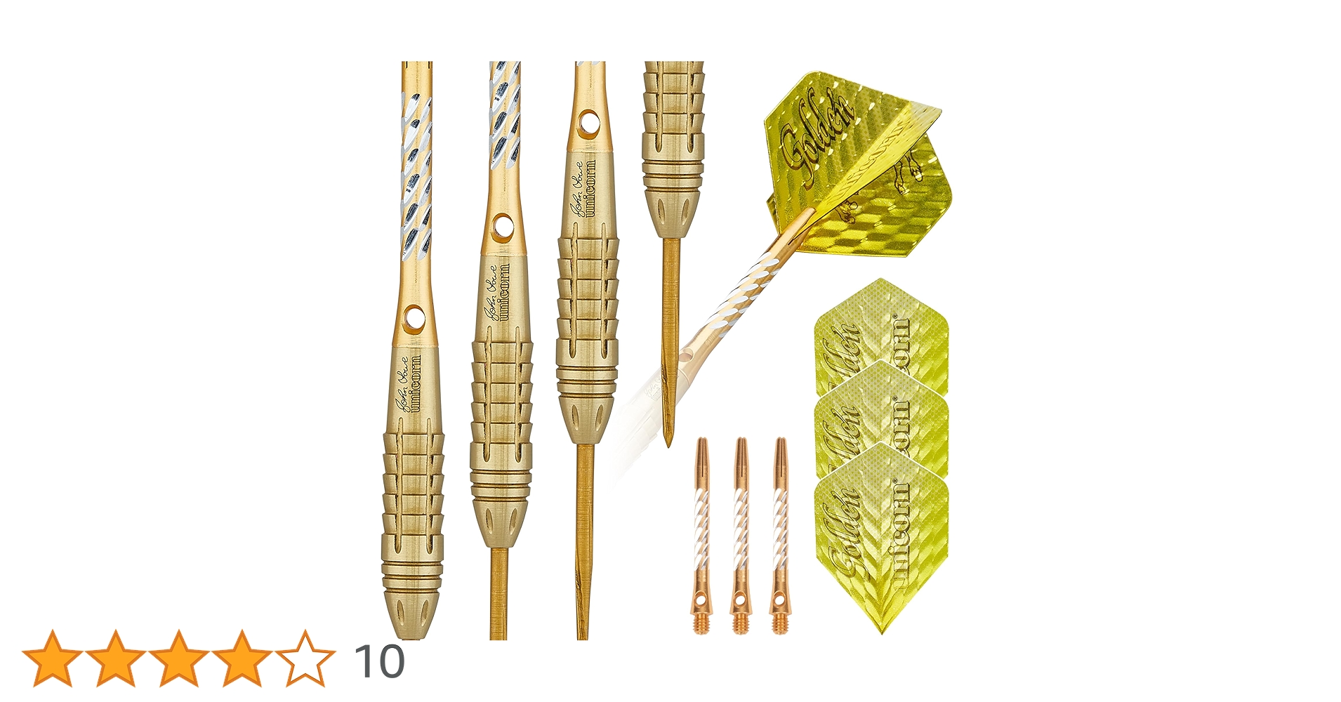 Unicorn Steel Tip Darts Set | John Lowe World Champion Phase 3 Unicorn Steel Tip Darts Set | John Lowe World Champion Phase 3