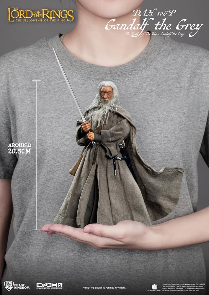 Gandalfさま専用　ベスト Lord of the Rings - Gandalf 5-Inch Figure by The Loyal