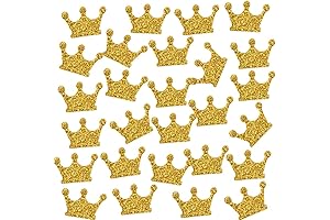 MOWO Crown Confetti: Golden Glam for Your Gala