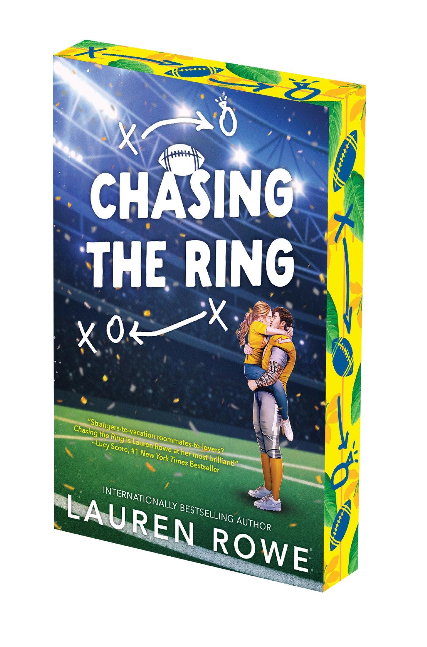 Chasing the Ring: Deluxe Limited Edition by Lauren Rowe (Paperback Book)