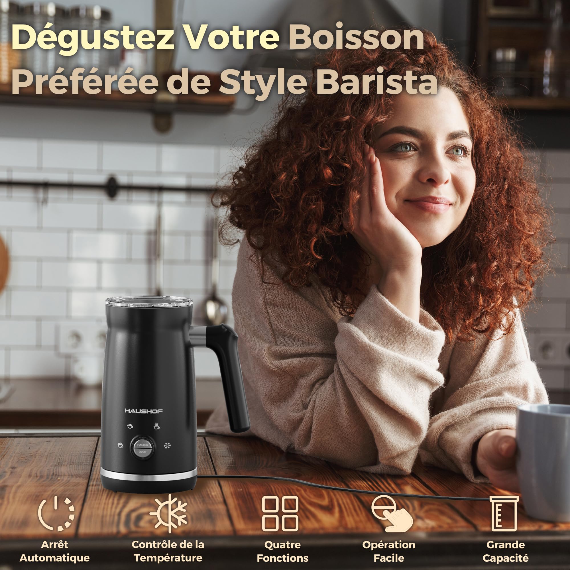HAUSHOF Ciseaux à Volaille Robustes 255 mm, Ciseaux de Cuisine Professionnels en Acier Inoxydable Robustes et Tranchants pour Poulet, Viande, Poisson, Os et Légumes