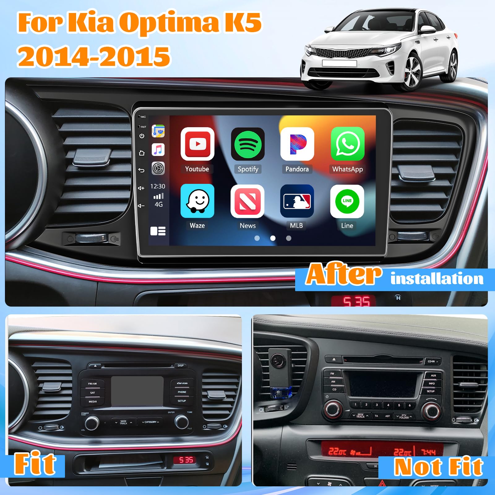 Sitemapcdatahttpstondreferenzcom2015 Kia Optima Stereo Upgradenull