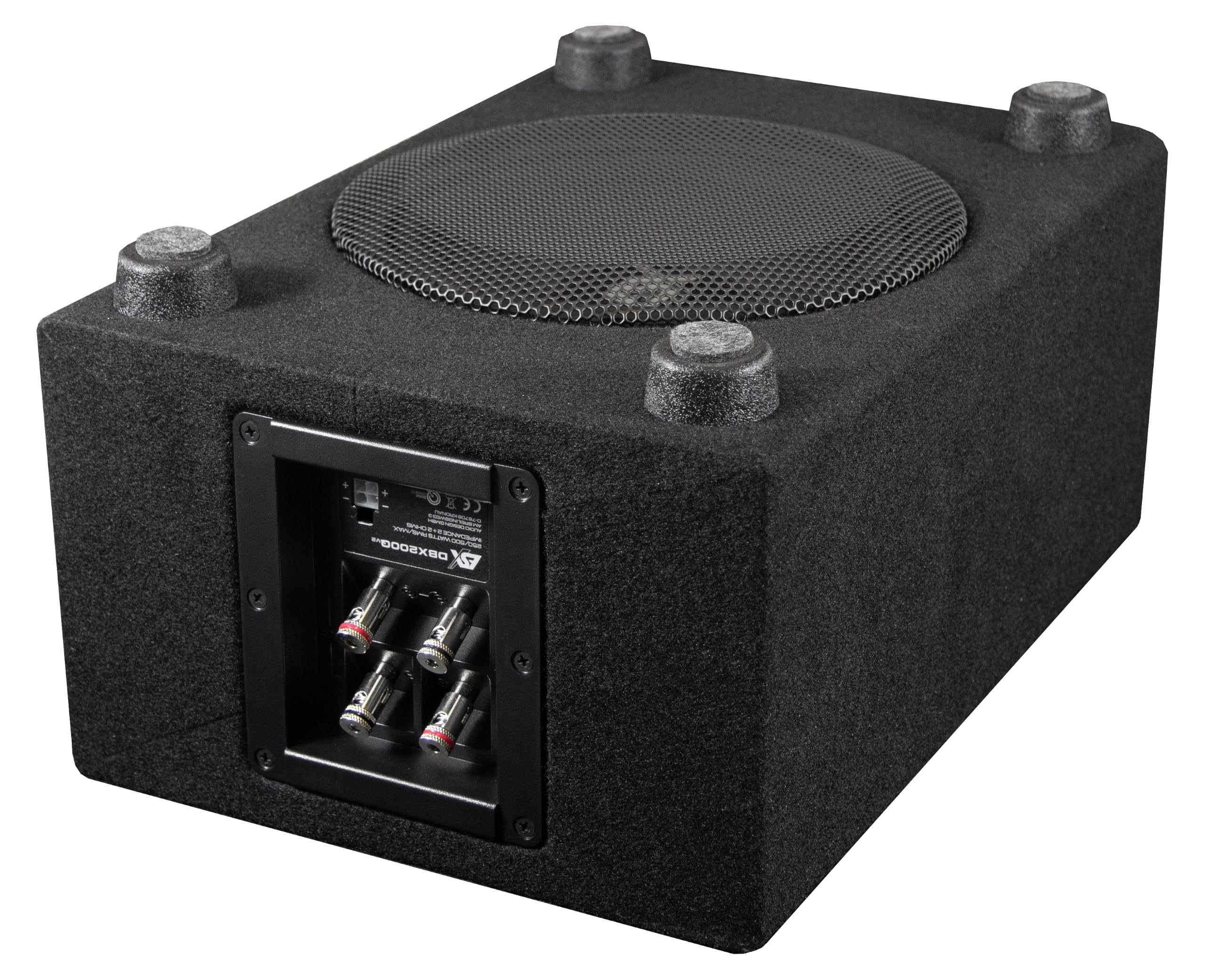 ESX DBX200Qv2-20 cm (8") pasywny subwoofer o mocy maks. 500 W