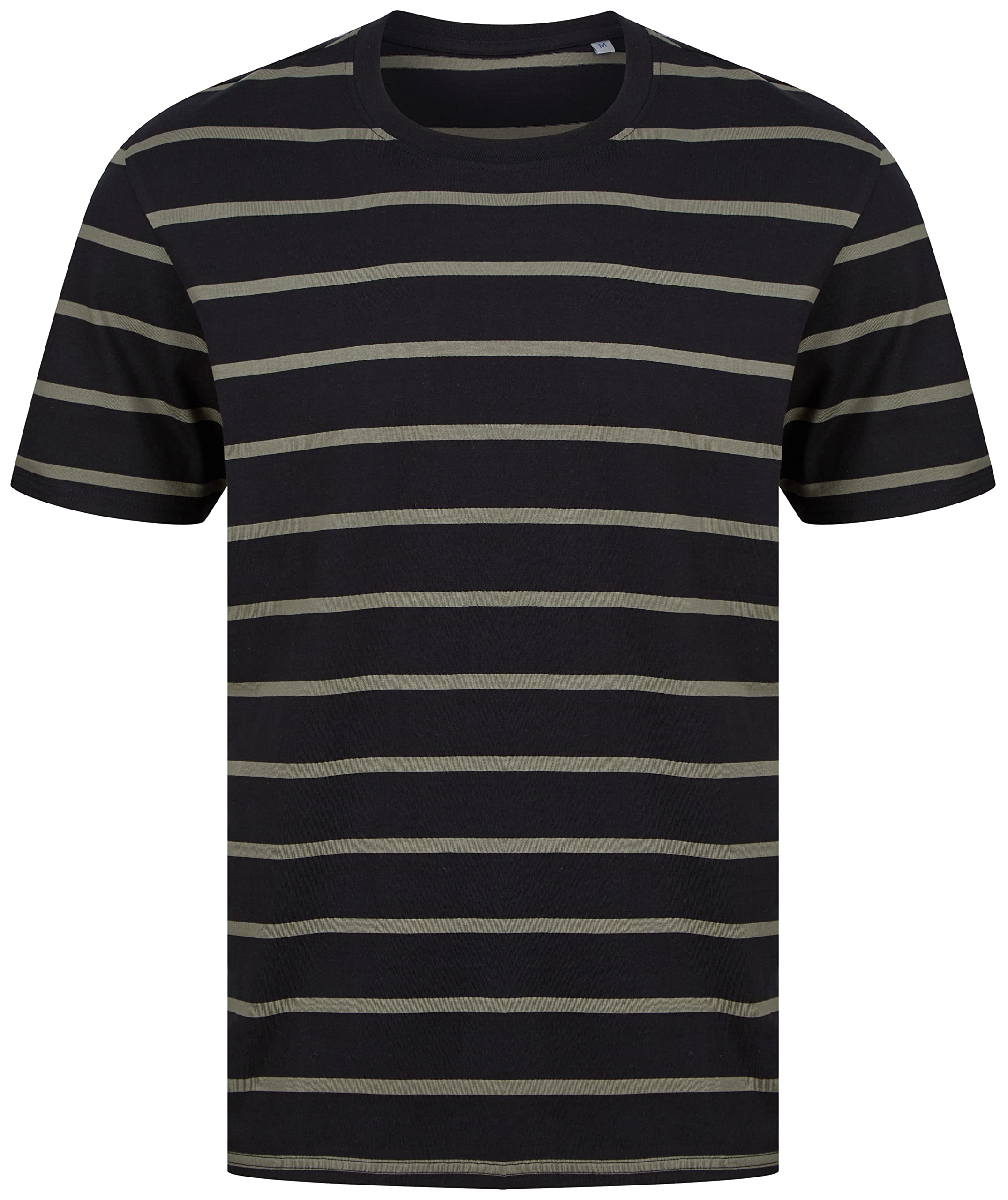 COOZO Unisex Maglietta A Righe