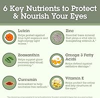 Vista 4 de Quantum Health Digital Blue Eye Health, 60 cápsulas blandas