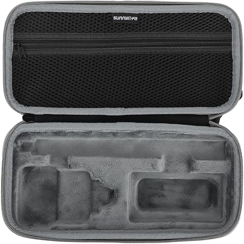 Miniatura 7 de Estuche de transporte para cámara DJI Osmo 360, bolsa de viaje protectora de almacenamiento portátil para Osmo 360 y accesorios (bolsa grande)