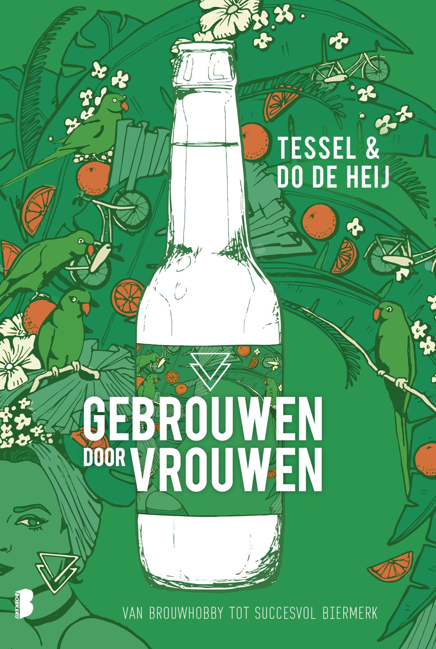 Gebrouwen door Vrouwen: van brouwhobby tot succesvol biermerk
