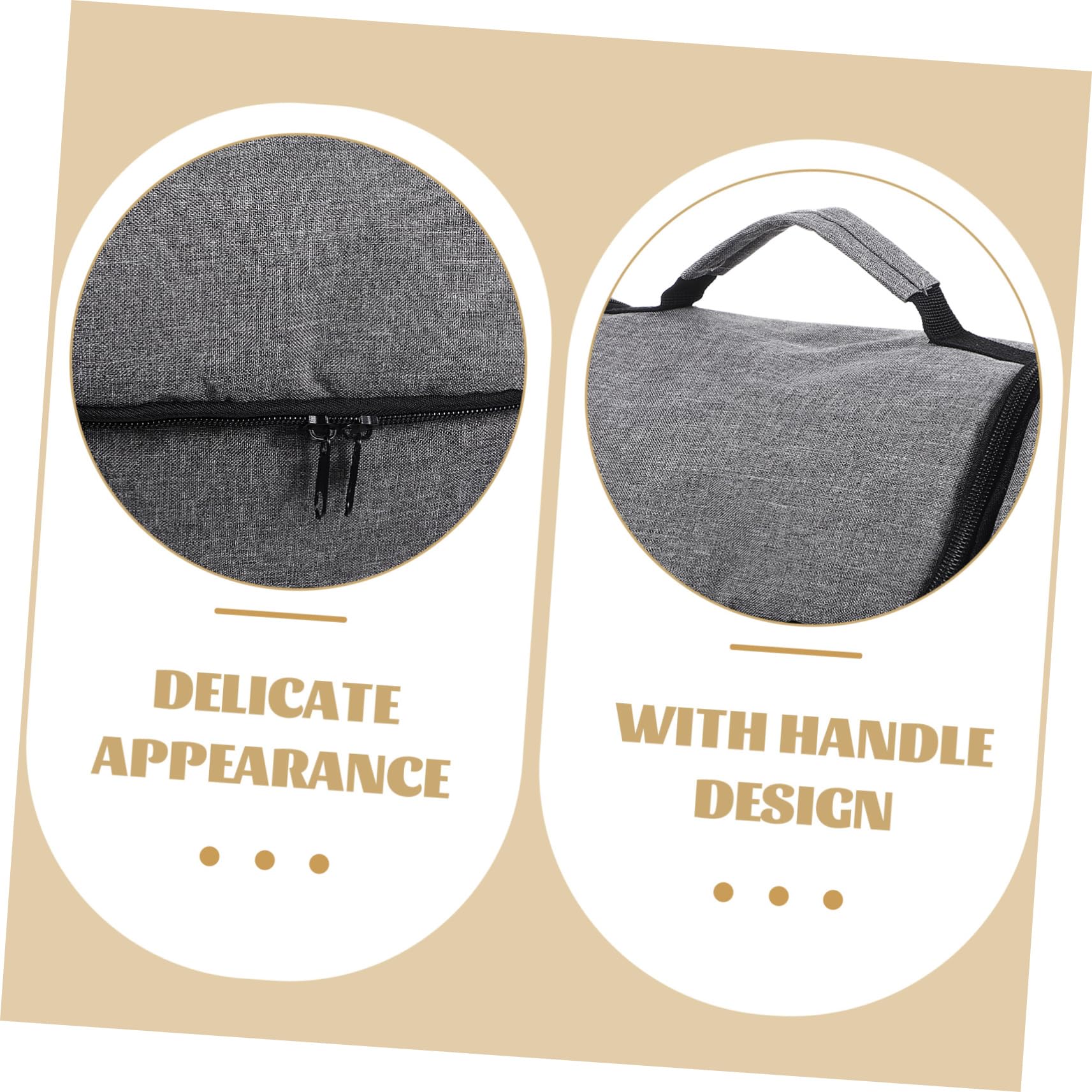 CHILDWEET Bartender Kit Travel Bag Travel Kit Portable Bartender Storage Bag Bartender Bag for Cocktail Shaker Cocktail Shaker Kit Bag Portable Bartender Bag for Party Bar Backpack Nylon