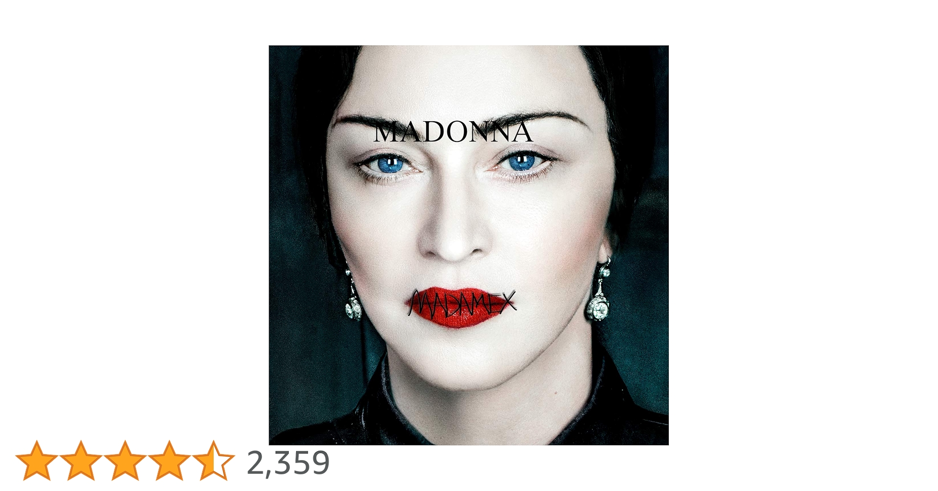 Amazon.co.jp: Madame X: ミュージック Amazon.co.jp: Madame X: ミュージック