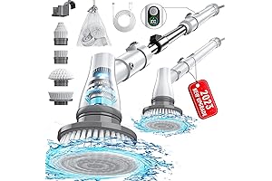 10-1 Electric Spin Scrubber: Effortless Cleaning with a Touch of Innovation